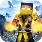 Block Mortal Survival Battle Apk + Mod 1.66 (Unlimited Money)