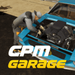 CPM Garage Apk Mod 0.0.43 Unlimited Money