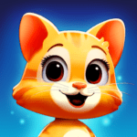 Cat Crunch Apk + Mod 2.44 (Unlimited Money)