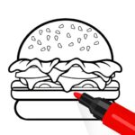 Coloring Page ASMR Drawing Apk + Mod 6.8 (Unlimited Money)
