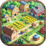 Cozy Town Apk + Mod 1.3 (Unlimited Gold)
