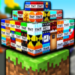 Craftsman TNT Apk + Mod 1.20.12.99 (Premium)