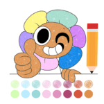 Dandys Coloring World Apk + Mod 2.0 (Unlimited Money)