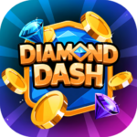 Diamond Dash Apk + Mod 1.00 (Unlimited Gold)