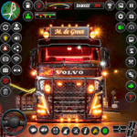 Euro Truck 22 Wheeler Truck 3D Apk Mod 0.1 Unlimited Money