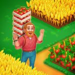 Farm Town Village Build Story Apk + Mod 4.39 (Unlimited Coins)
