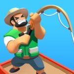 Fishing FrenzyIdle Hooked Inc Apk Mod 1.7.1 Unlimited Money