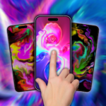 Fluids Magic 3D Live Wallpaper Apk Mod 1.0.1 Unlocked
