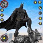 Flying Bat Hero Man Superhero Apk + Mod 1.0.24 (Unlimited Money)