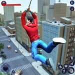 Flying Spider Fight Hero Games Apk + Mod 1.27 (Unlimited Coins)