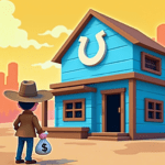 Frontier Town Apk + Mod 1.0.2 (Unlimited Gold)