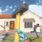 Granny Kick Neighbor Apk + Mod 2.37 (Unlimited Money)