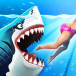 Hungry Shark World Apk + Mod 7.0.3 (Unlimited Money)