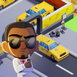 Idle Taxi Tycoon Apk + Mod 1.20.0 (Unlimited Dollars)
