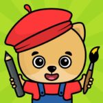 Kids Coloring & Drawing Games Apk + Mod 3.127 (Unlimited Money)