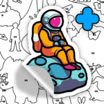 Merge Sticker Playbook 2D Apk Mod 1.11.6 Unlimited Money