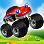 Monster Trucks Game for Kids 2 Apk + Mod 3.1.5 (Unlimited Money)