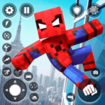 Mr Spider Hero Shooting Puzzle Apk Mod 2.0.1 Unlimited Money