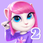 My Talking Angela 2 Apk + Mod 25.1.0.30207 (Unlimited Money)