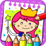 Princess Coloring Book Games Apk Mod 1.96 Unlimited Money