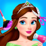 Princess Wedding Hair Salon Apk Mod 0.2.10 Unlimited Money