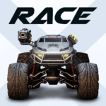RACE Rocket Arena Car Extreme Apk Mod 1.1.92 Unlimited Money