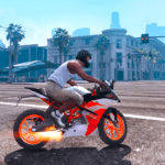 Real Moto Driving Racing World Apk Mod 1.2.2 Unlimited Money