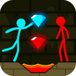 Red and Blue Stick Animation Apk Mod 2.2.2 Unlimited Money