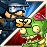 SWAT and Zombies Season 2 Apk + Mod 1.2.15 (Unlimited Gold)