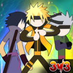 Stick Ninja – 3v3 Battle Apk Mod 6.1 Unlimited Money