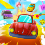 Stumble cars Multiplayer Race Apk Mod 1.5.6 Unlimited Money