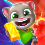 Talking Tom Time Rush Apk + Mod 1.3.6.18273 (Unlimited Money)