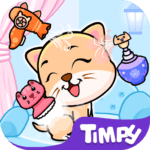 Timpy Kids Cute Pet Care Games Apk + Mod 1.0.7 (Unlimited Money)