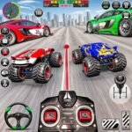 Toy Car Stunts GT Racing Games Apk + Mod 80.5 (Unlimited Money)