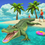 Wild Crocodile Sim Animal Game Apk + Mod 2.1 (Unlimited Money)