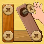 Wood Nuts & Bolts Puzzle Apk + Mod 11.1 (Unlimited Money)