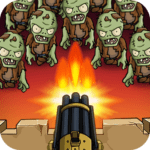 Zombie War Idle Defense Game Apk + Mod 325 (Unlimited Money)