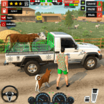 Animal Cargo Truck Game 3D Apk Mod 1.03 Unlimited Money