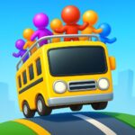 Bus Craze – Traffic Jam Puzzle Apk Mod 1.4 Unlimited Money