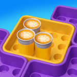 Coffee Rush Block Jam Apk Mod 1.9.5 Unlimited Money