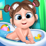 Daughter Jini  Babysitter care Apk + Mod 1.60 (Unlimited Money)
