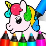 Drawing Games Draw Color Apk Mod VARY Unlimited Money