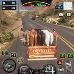 Farm Animal Transport Cow Game Apk + Mod 3.0 (Unlimited Money)