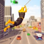 Flying Hero Crime City Battle Apk + Mod 1.0 (Unlimited Money)