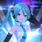 HATSUNE MIKU Apk + Mod 3.7.0 (Unlimited Crystals)
