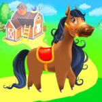 Kids Animal Farm Toddler Games Apk + Mod 7.4.1 (Unlimited Money)