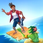 Raft Defence Apk + Mod 1.0.1 (Unlimited Money)