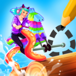 Scribble Rider Apk + Mod 3.4.4 (Unlimited Money)