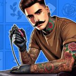 Tattoo Studio Simulator Apk Mod 1.8 Unlimited Money