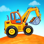 Truck games – build a house Apk Mod 12.5.6 Unlimited Money
